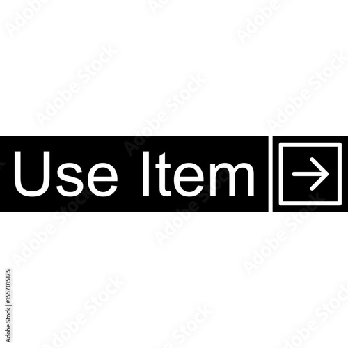 Use Item Vector Icon
