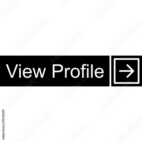 View Profile Vector Icon