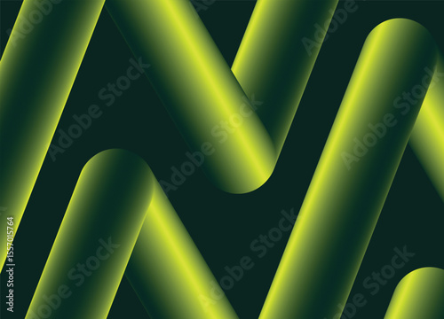 gradient lines pattern background with 3D effects