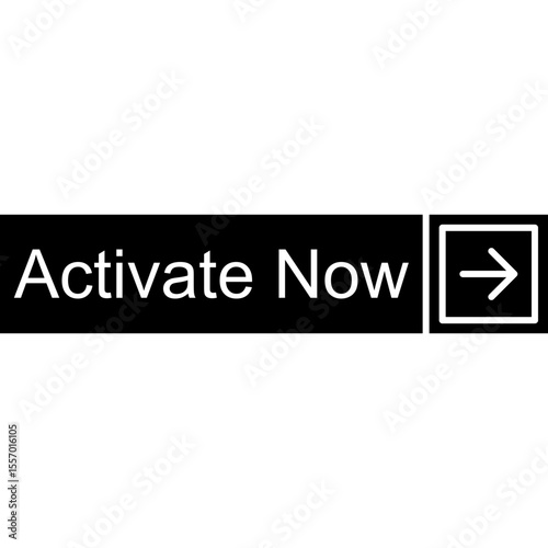 Activate Now Vector Icon