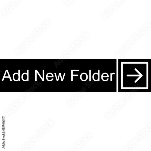 Add New Folder Vector Icon