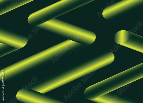 gradient lines pattern background with 3D effects