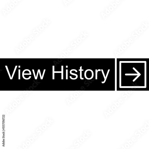 View History Vector Icon