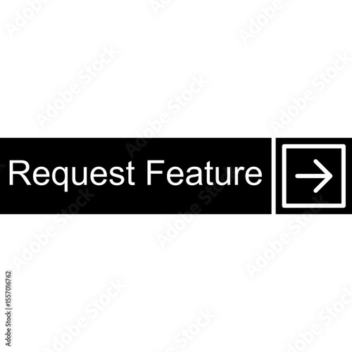 Request Feature Vector Icon