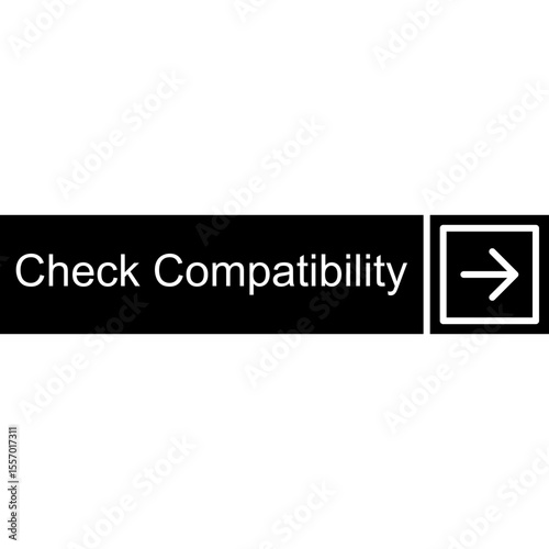Check Compatibility Vector Icon