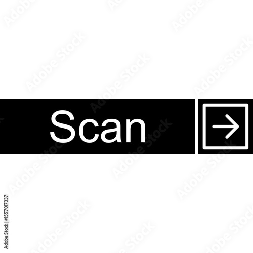 Scan Vector Icon