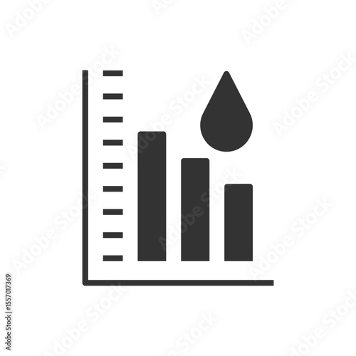 Oil Graph Icon