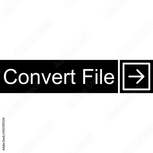 Convert File Vector Icon