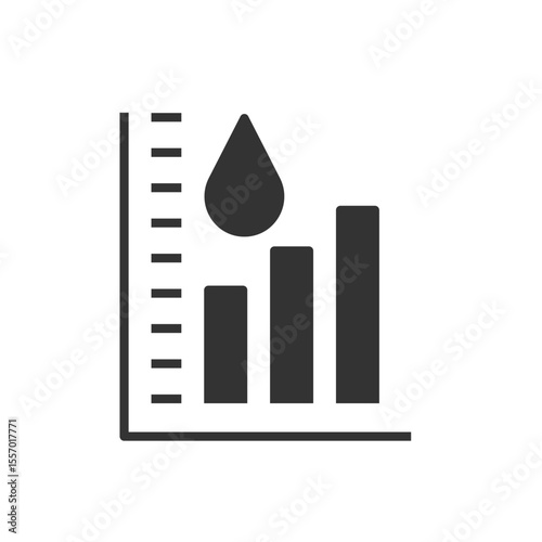 Oil Graph Icon