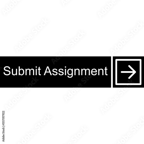 Submit Assignment Vector Icon