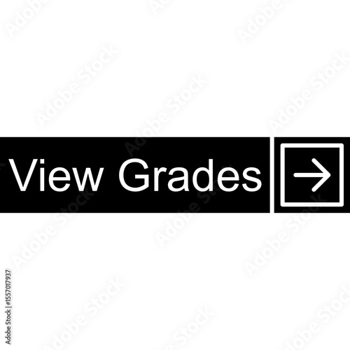 View Grades Vector Icon
