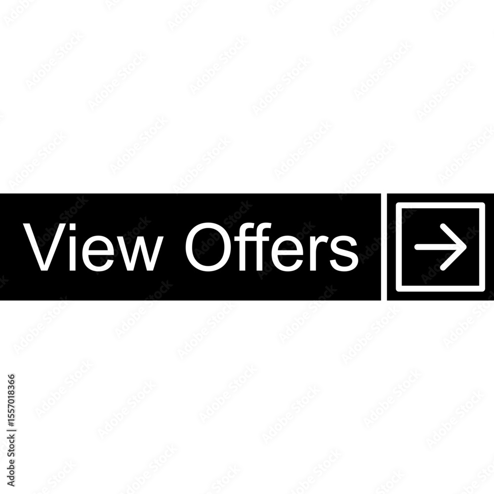 Obraz premium View Offers Vector Icon