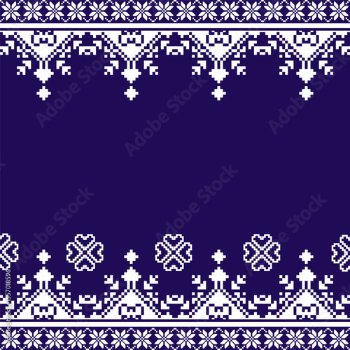 Fabric pattern, Patterns are a repeating of an element or motif used to create a unique decoration on fabrics