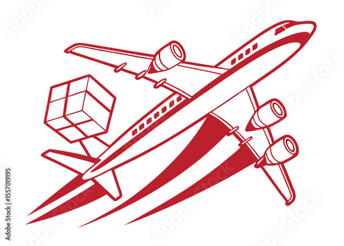 Fast Air Freight Shipping Global Cargo Delivery by Plane