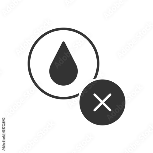 Water Reject Icon