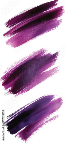 hand draw watercolor illustration vector splashes, spot, frame for text