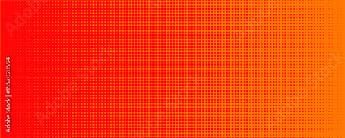 Halftone gradient. Dotted gradient, smooth dot spray and halftone dot background, seamless horizontal geometric pattern vector template set. Dot vector