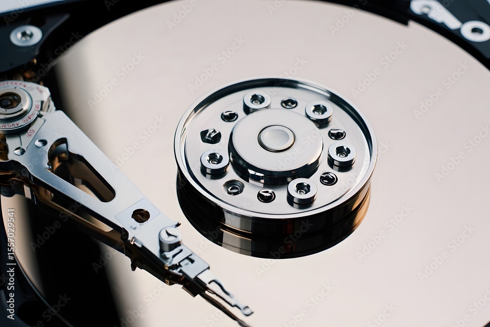 Backup data, database recovery, security data, and device repair service, Inside of internal Hard Drive HDD. dismantle from the computer. number binary digital on disc.
Backup data, database recovery, security data, and device repair service, Inside of internal Hard Drive HDD. dismantle from the computer. number binary digital on disc.