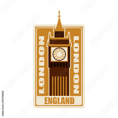 Travel Stamp Illustration