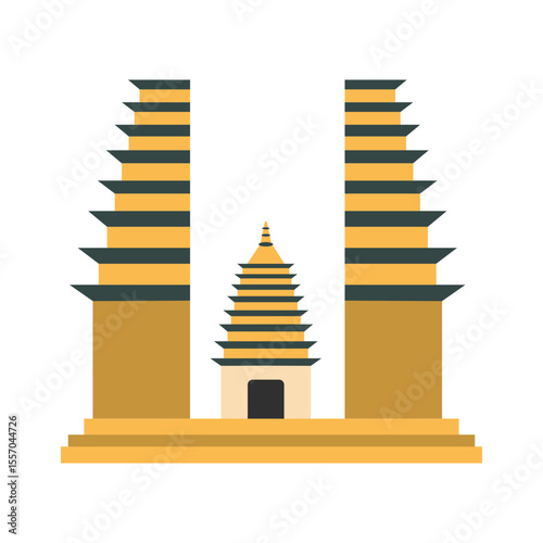 House Of Worship Illustration