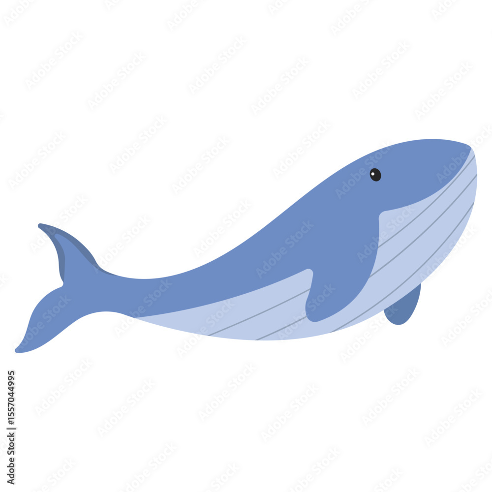 Naklejka premium Sea Animal Illustration