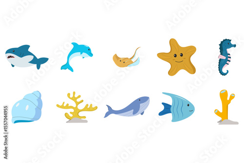 Sea Animal Illustration