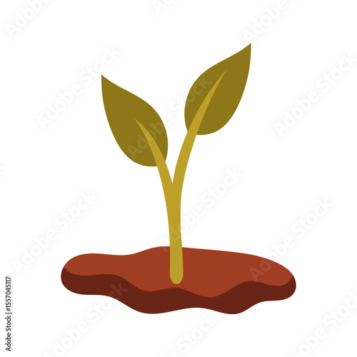 Spring Decorative Illustration