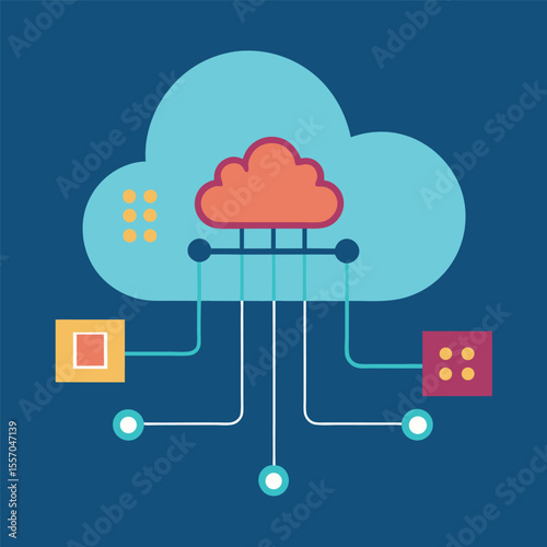 illustration-of-cloud-computing-as-a-backbone-for-.eps