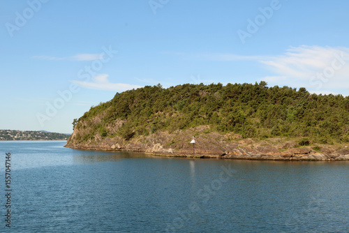 Fototapeta Naklejka Na Ścianę i Meble -  The fjord