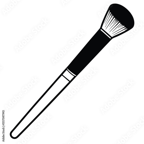 brush isolated on white
