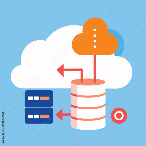 vector-art-depicting-cloud-based-disaster-recovery.eps