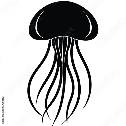 vector illustration of mushroom