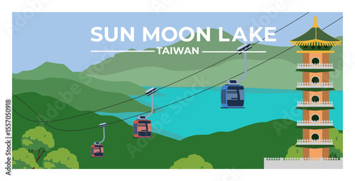 Sun moon lake taiwan travel 