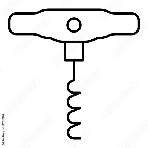 corkscrew icon