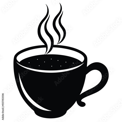 cup of hot coffee