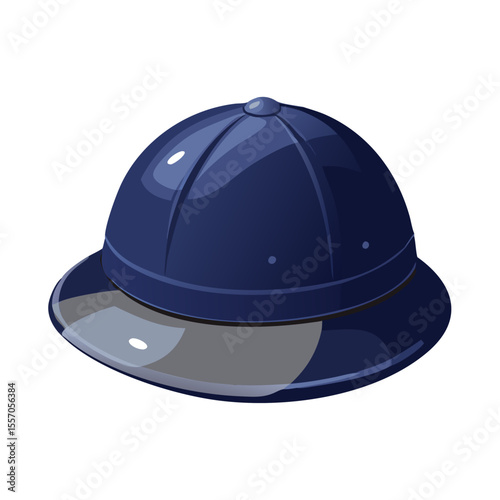 blue baseball cap