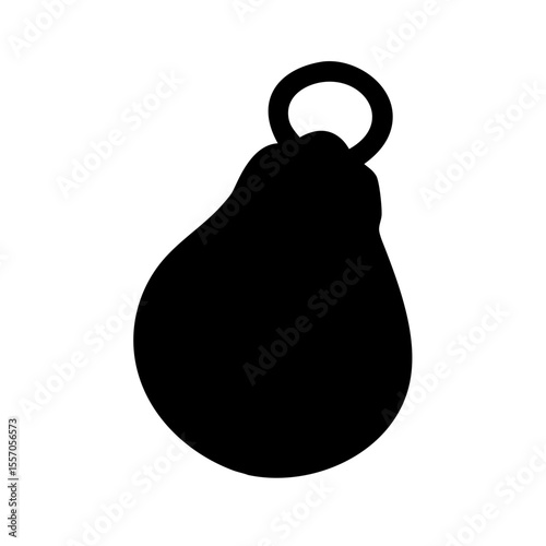 christmas ball isolated