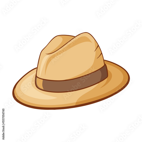 hat isolated on white