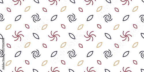Geometric Delight: Repeating shapes create a pleasing design of intricate patterns that sparks the imagination.