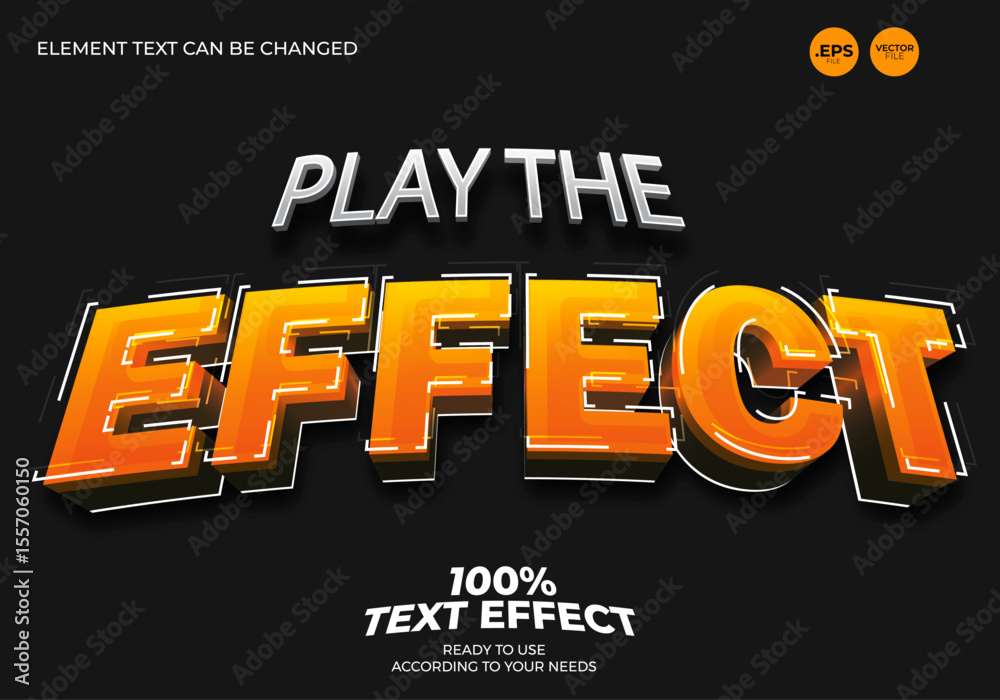 Text Design Mockup adobe illustrator and adobe Ai #mockup format