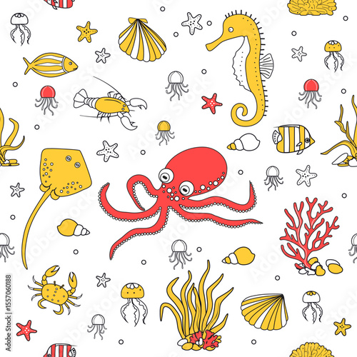 Pattern Underwater Seabed Ocean Sea Marine habitat