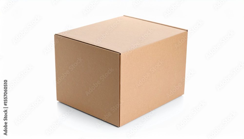 Brown Recycle Box Isolated on White Background – Eco Packaging Mockup for Sustainability
Brown Recycle Box Isolated on White Background – Eco Packaging Mockup for Sustainability