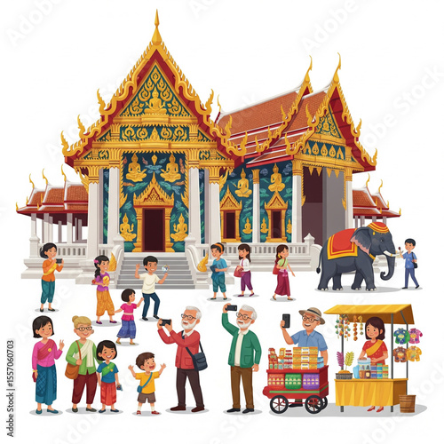 temple of thailand