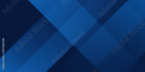 Black dark navy blue silver abstract pattern background. Geometric shape abstract simple design
