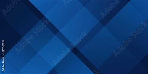 Black dark navy blue silver abstract pattern background. Geometric shape abstract simple design art