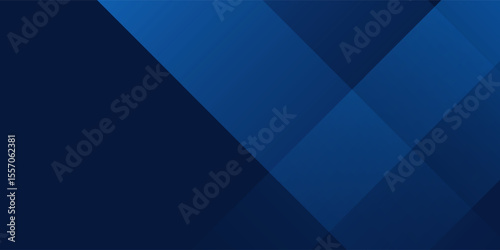Black dark navy blue silver abstract pattern background. Geometric shape abstract