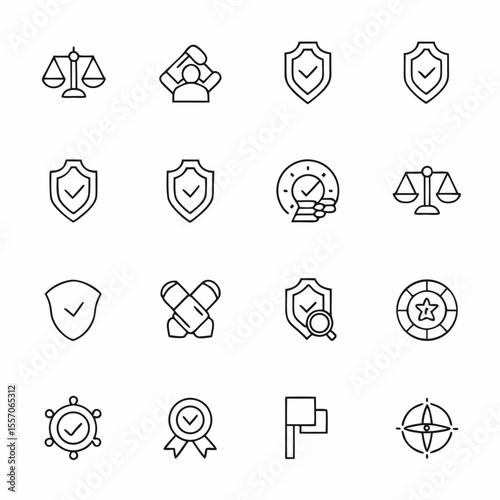accountability and integrity icon pack             (1)