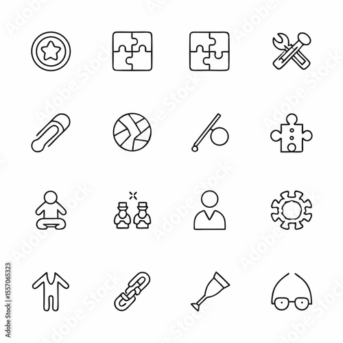 adaptability and flexibility icon pack            