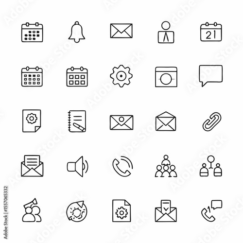 administrative support icon pack            (1)