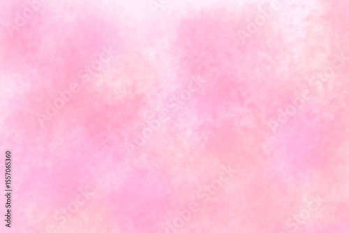 Foggy pink watercolor background